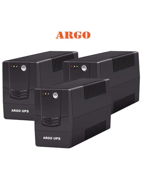 یو پی اس آرگو مدل AU20850S-12VDC ظرفیت 850ولت آمپر باتری داخلی