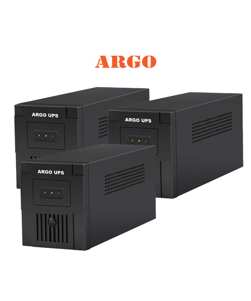 یو پی اس آرگو مدل AU2100S-24VDC ظرفیت 1000ولت آمپر باتری داخلی