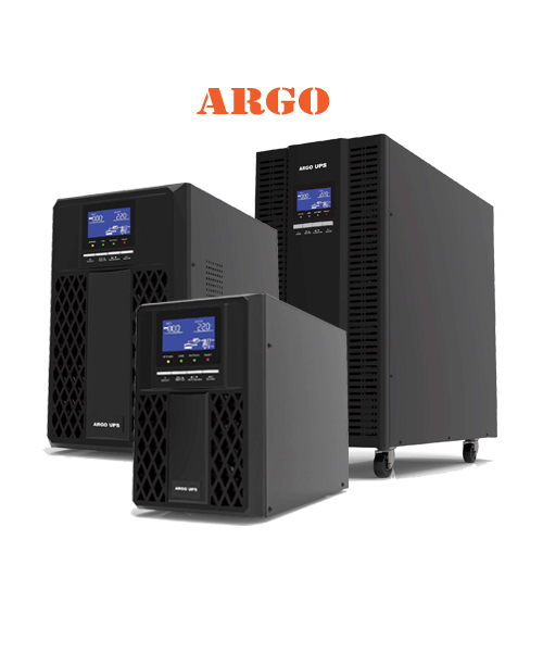 یو پی اس آرگو مدل AU701S-24VDC ظرفیت 1000ولت آمپر باتری داخلی